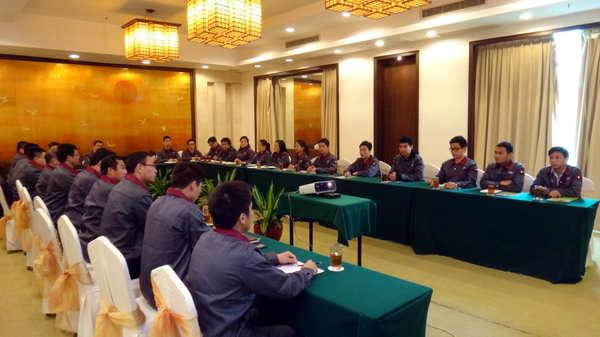 三思泰捷2012年度總結大會勝利召開