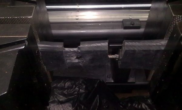 GB/T17044-1997鋼絲繩芯輸送帶試驗機剝離