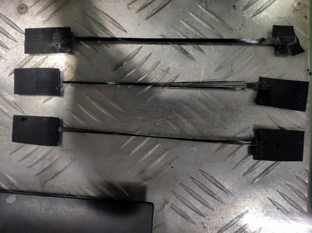 常州先進材料研究院碳纖維絲拉力機測試