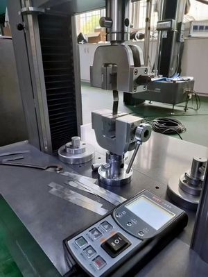 三思試驗(yàn)機(jī)金屬鋁箔拉伸試驗(yàn)方案